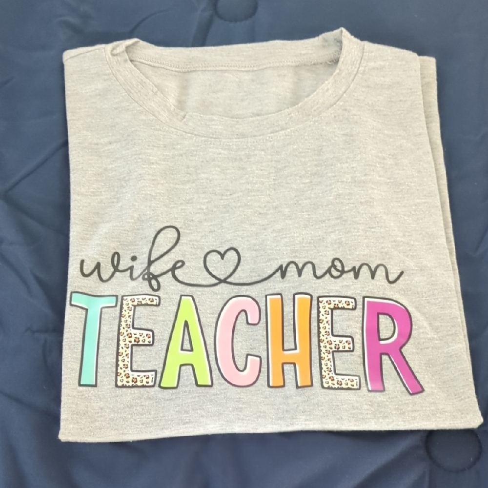 Gray Graphic Kids Shirt